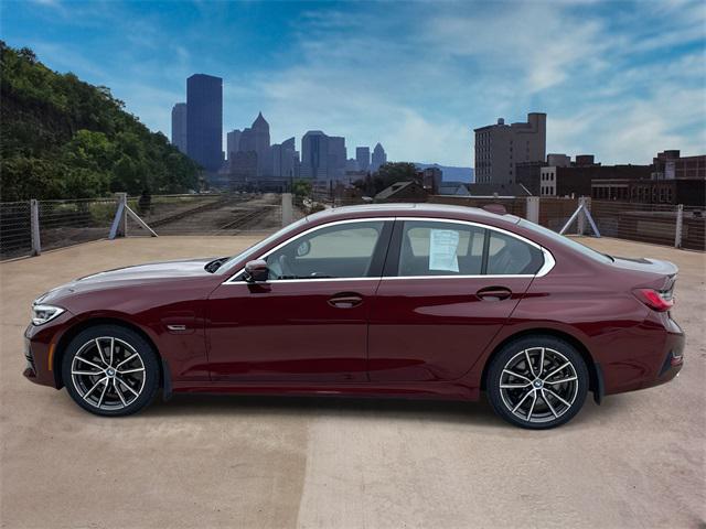 used 2022 BMW 330e car, priced at $32,082