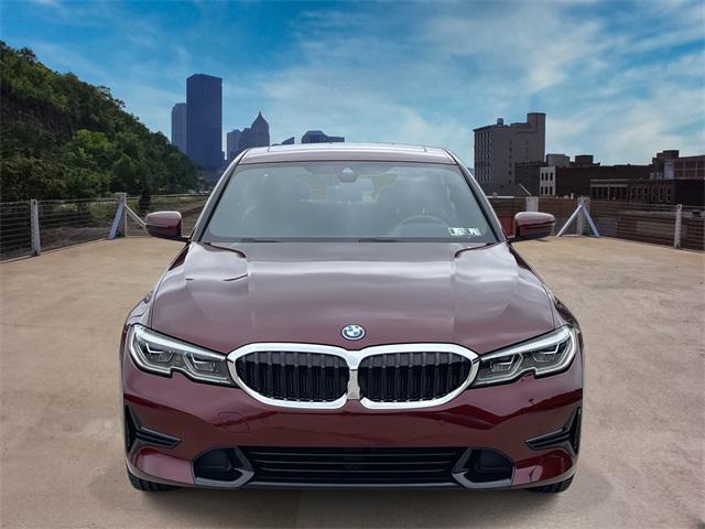 used 2022 BMW 330e car, priced at $32,082
