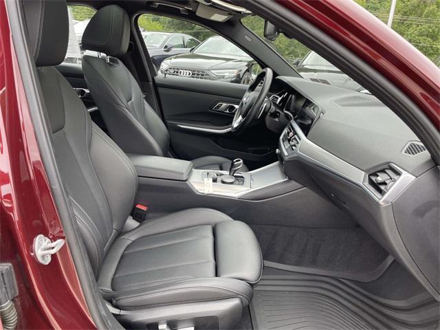 used 2022 BMW 330e car, priced at $32,082