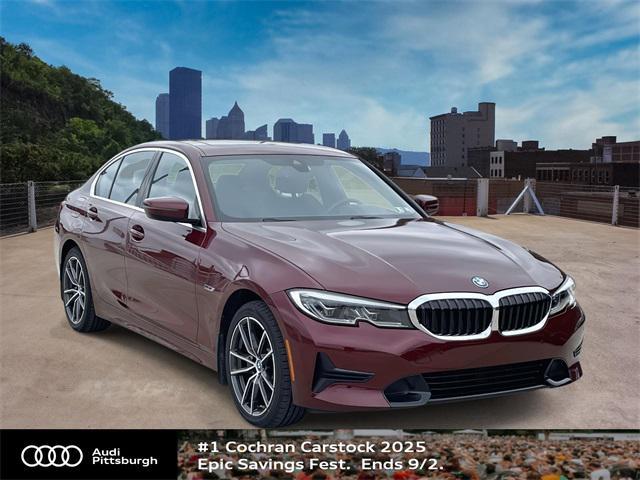 used 2022 BMW 330e car, priced at $32,082