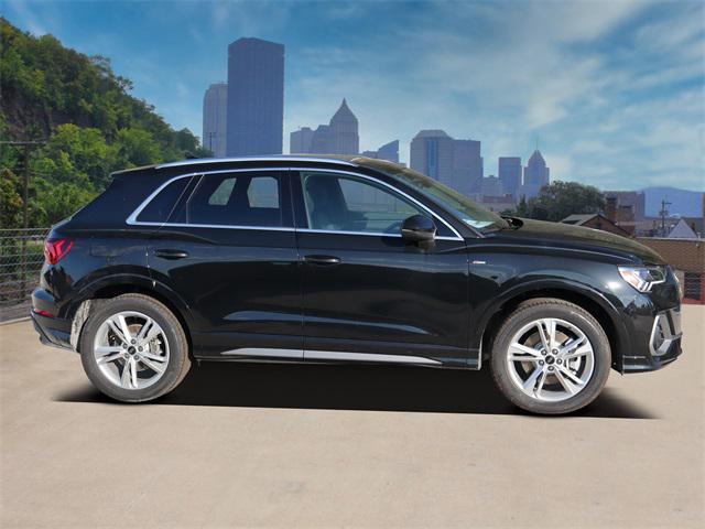 new 2024 Audi Q3 car, priced at $48,225