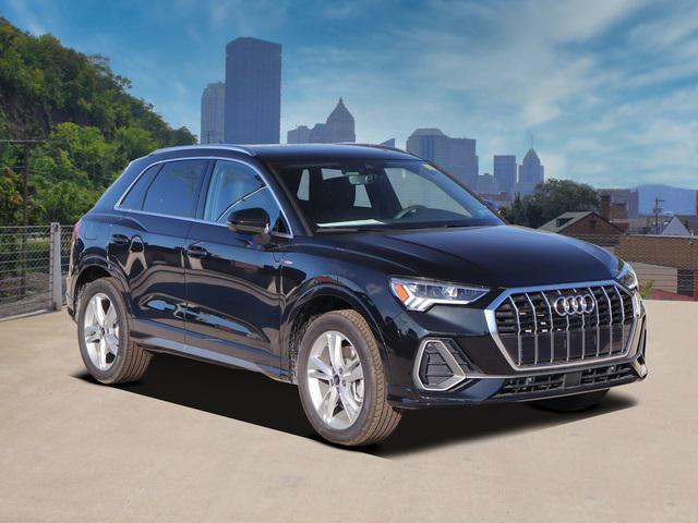 new 2024 Audi Q3 car, priced at $48,225