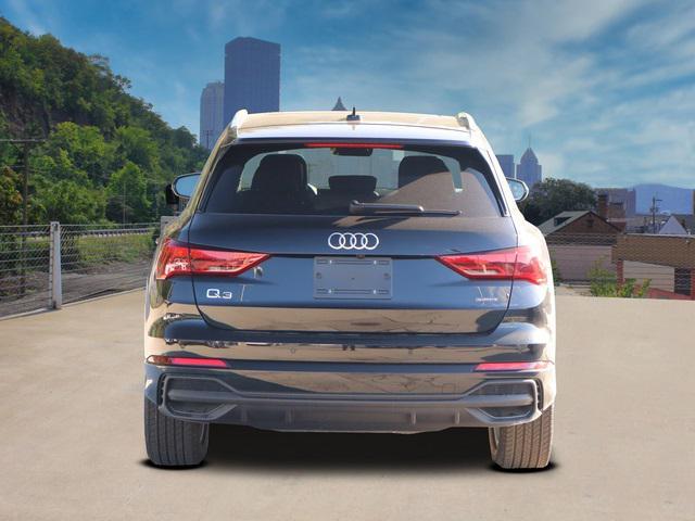 new 2024 Audi Q3 car, priced at $48,225