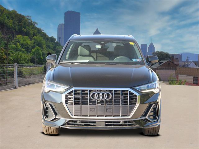 new 2024 Audi Q3 car, priced at $48,225