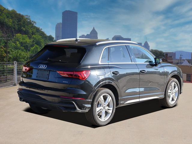 new 2024 Audi Q3 car, priced at $48,225