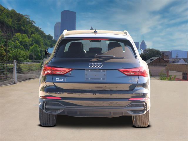 new 2024 Audi Q3 car, priced at $48,225