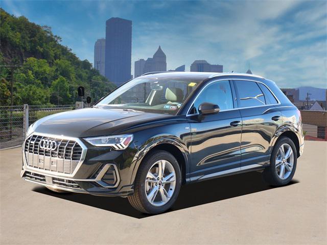 new 2024 Audi Q3 car, priced at $48,225