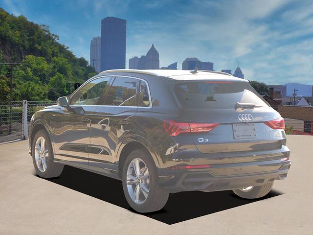 new 2024 Audi Q3 car, priced at $48,225