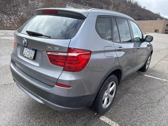 used 2011 BMW X3 car