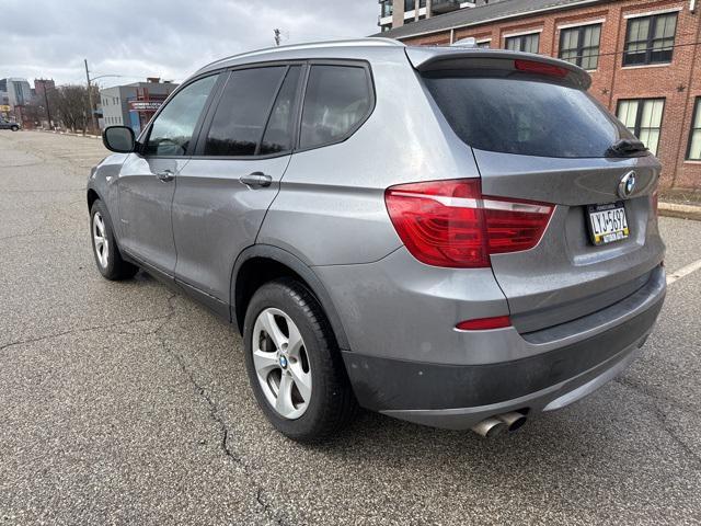 used 2011 BMW X3 car, priced at $8,708