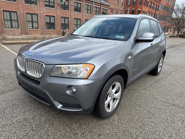 used 2011 BMW X3 car, priced at $8,708