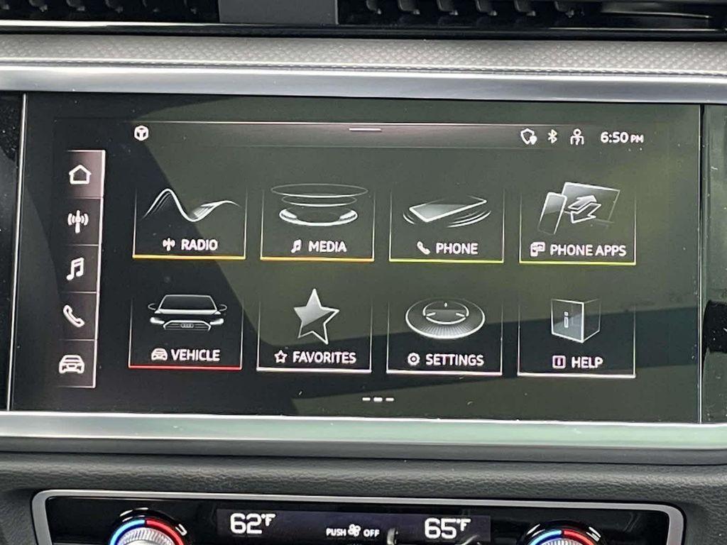 new 2025 Audi Q3 car, priced at $46,110