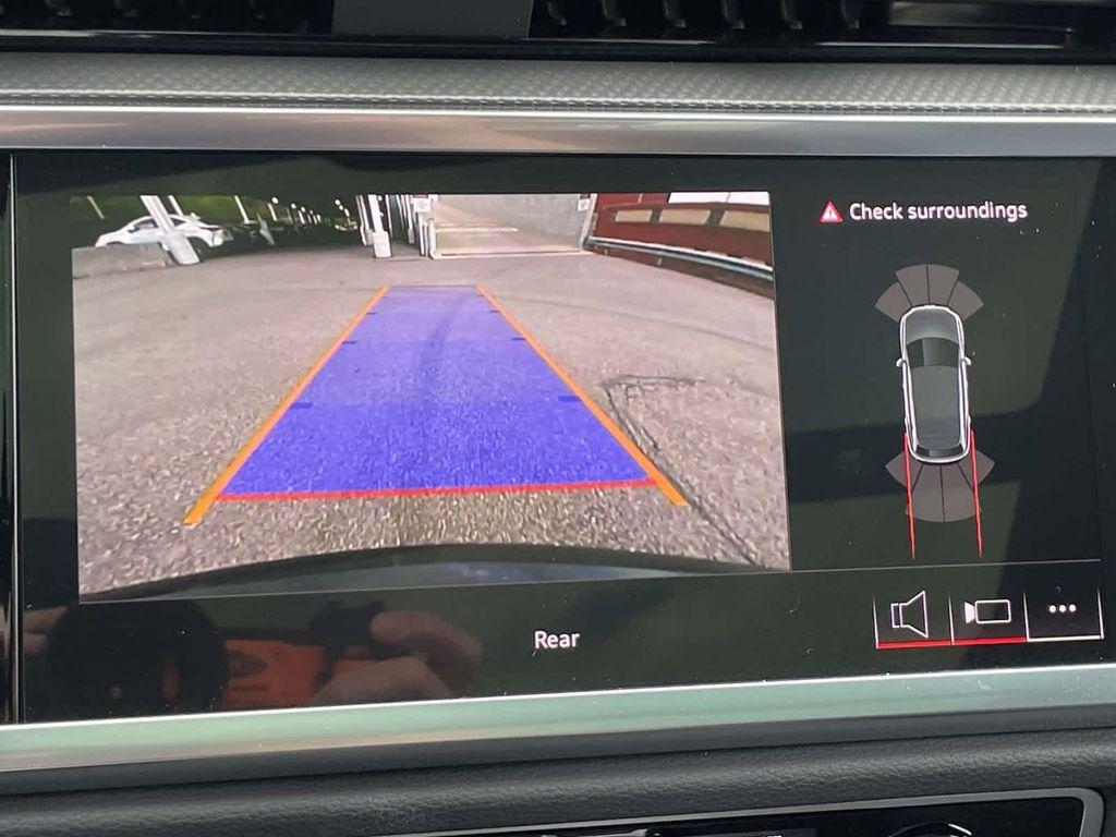 new 2025 Audi Q3 car, priced at $46,110