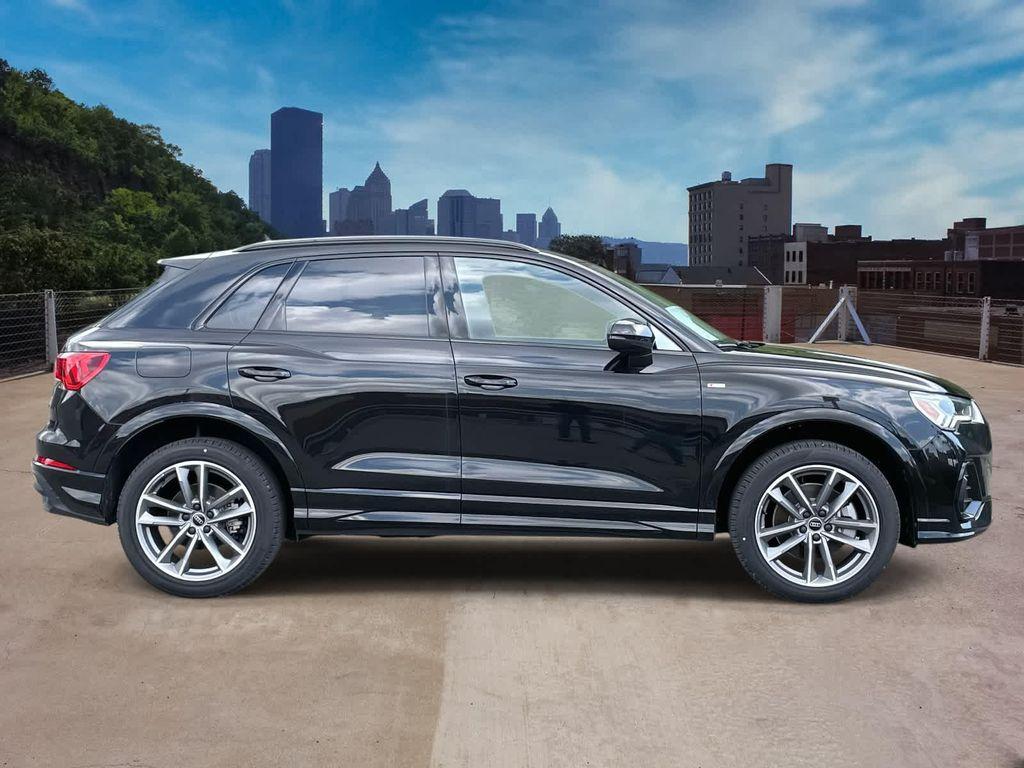 new 2025 Audi Q3 car, priced at $46,110