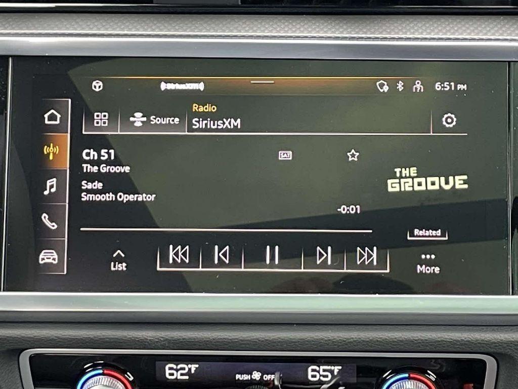 new 2025 Audi Q3 car, priced at $46,110