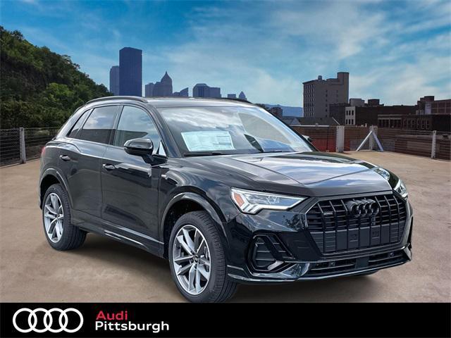 new 2025 Audi Q3 car, priced at $46,110