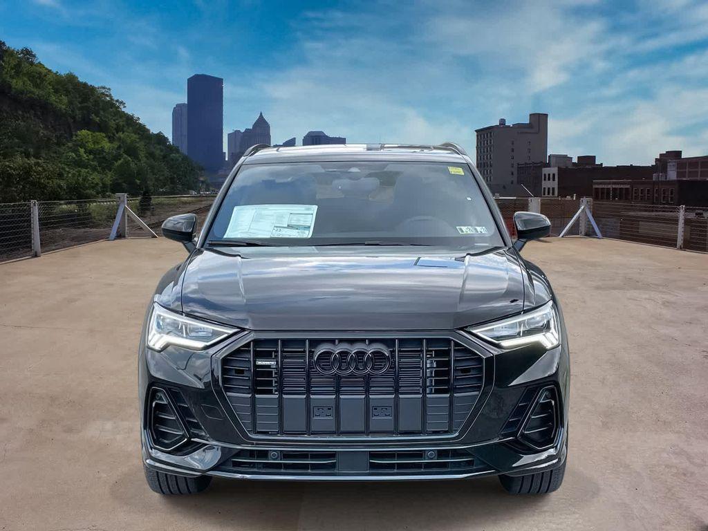 new 2025 Audi Q3 car, priced at $46,110