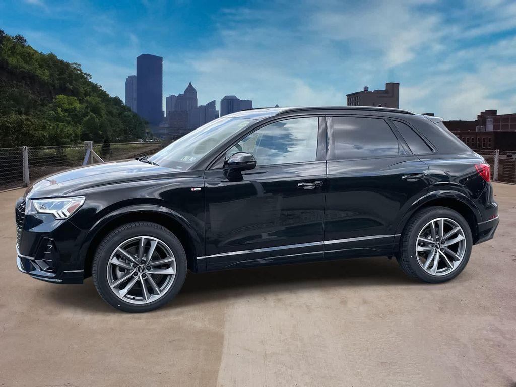 new 2025 Audi Q3 car, priced at $46,110