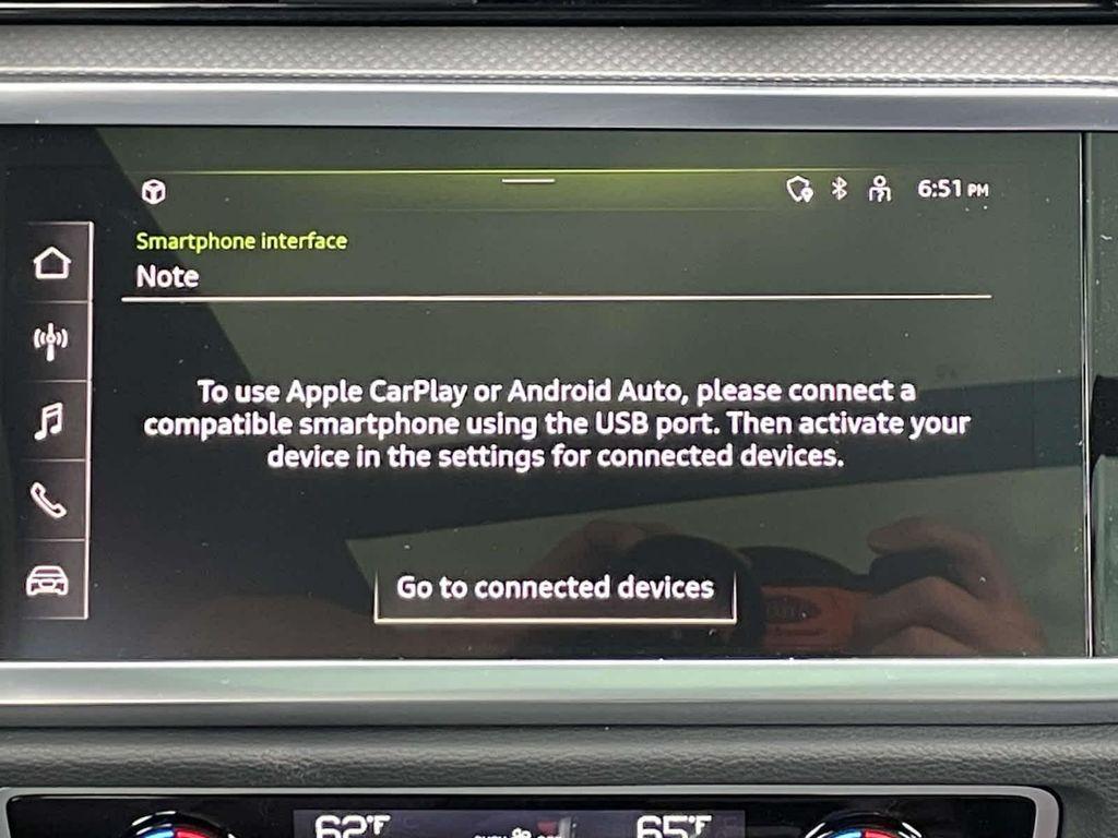 new 2025 Audi Q3 car, priced at $46,110