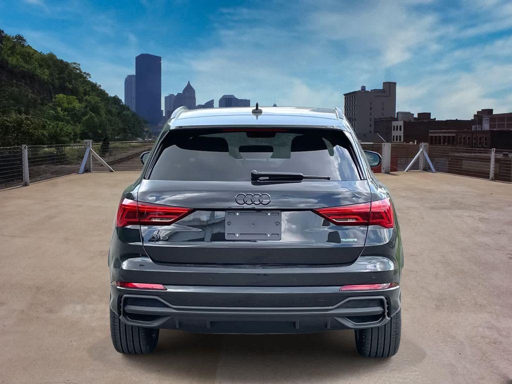 new 2025 Audi Q3 car, priced at $46,110