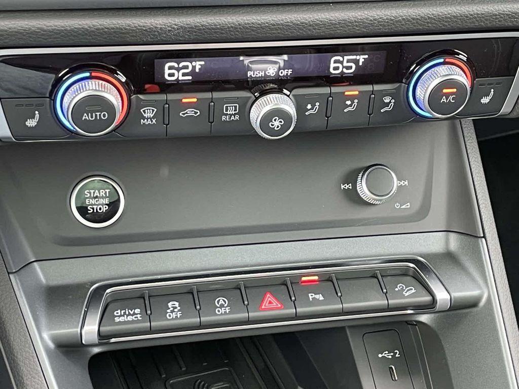 new 2025 Audi Q3 car, priced at $46,110