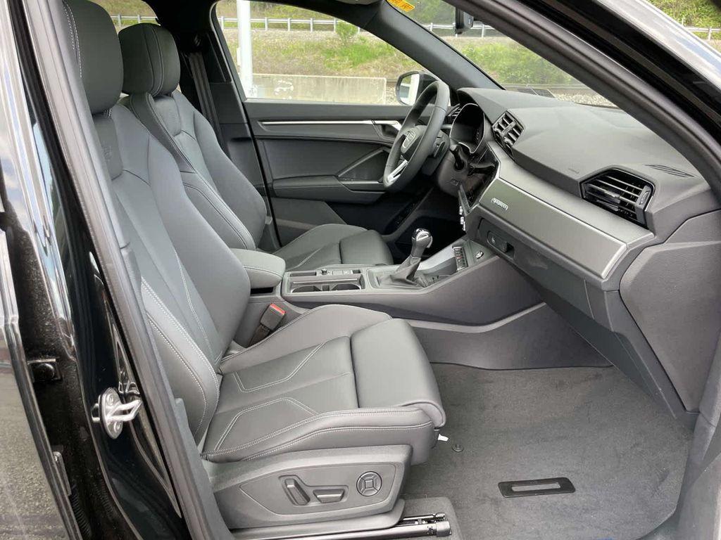 new 2025 Audi Q3 car, priced at $46,110