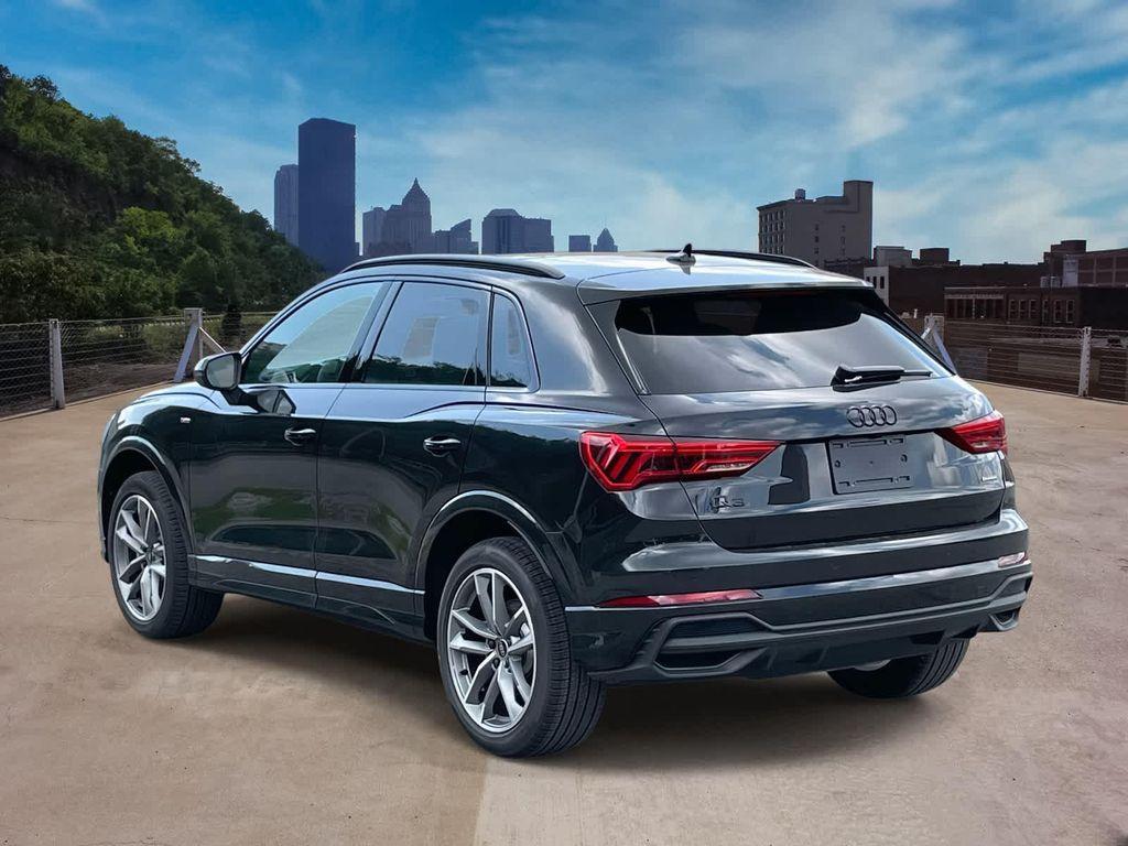 new 2025 Audi Q3 car, priced at $46,110