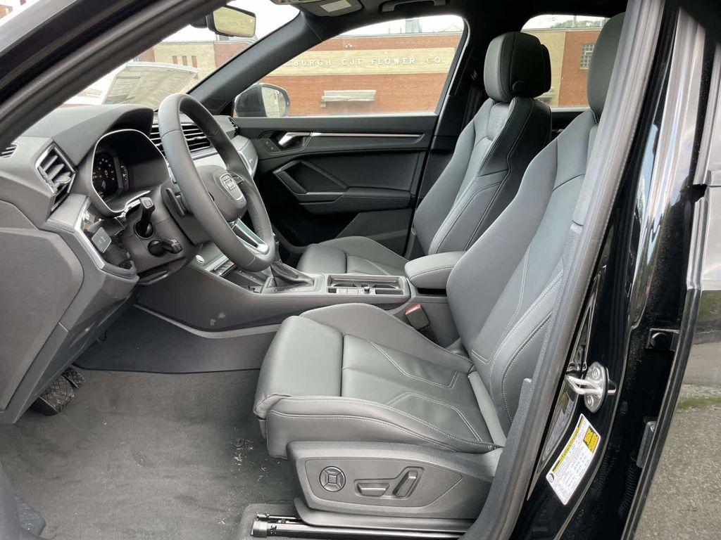 new 2025 Audi Q3 car, priced at $46,110