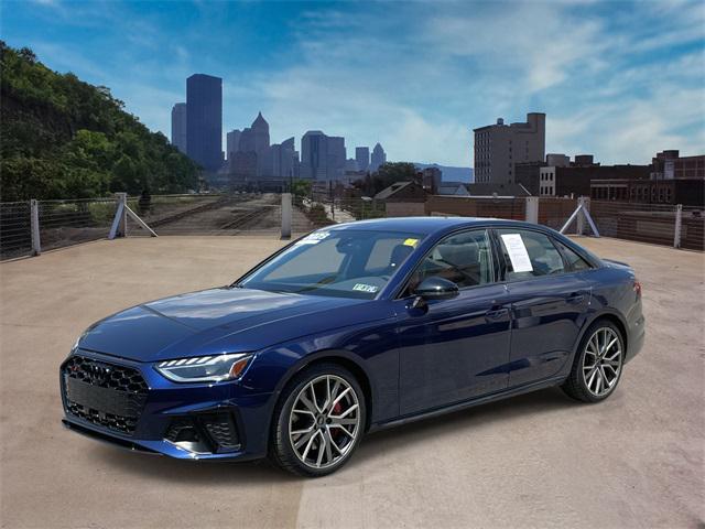 used 2023 Audi S4 car, priced at $51,498