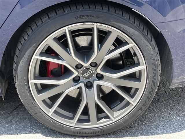 used 2023 Audi S4 car, priced at $51,498
