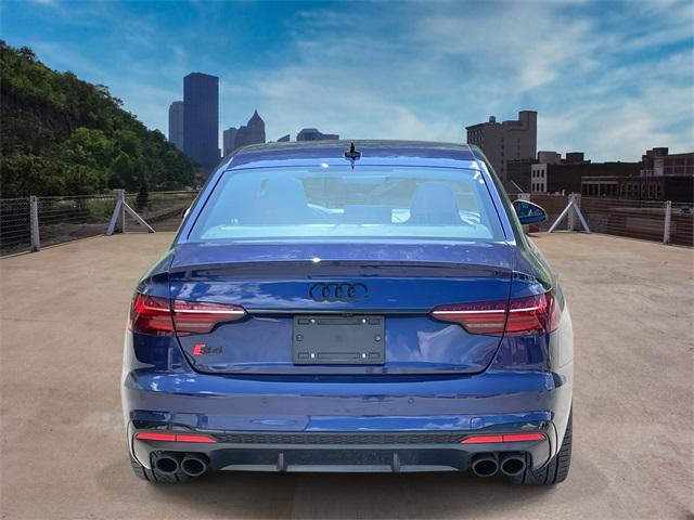 used 2023 Audi S4 car, priced at $51,498