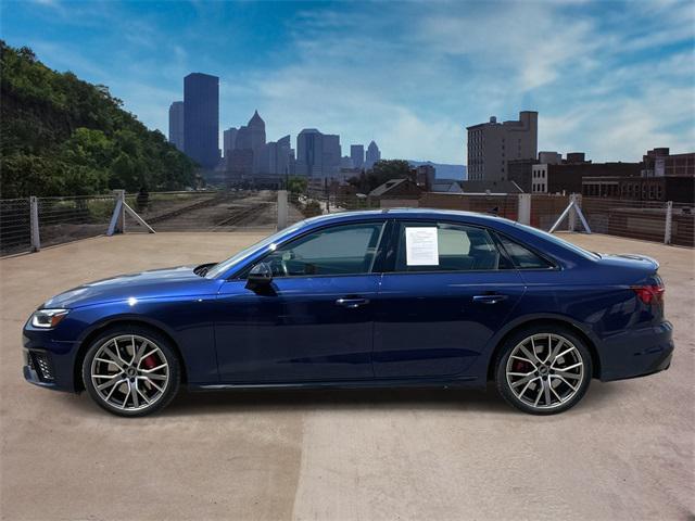 used 2023 Audi S4 car, priced at $51,498
