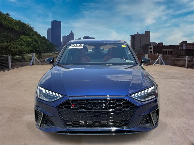 used 2023 Audi S4 car, priced at $51,498