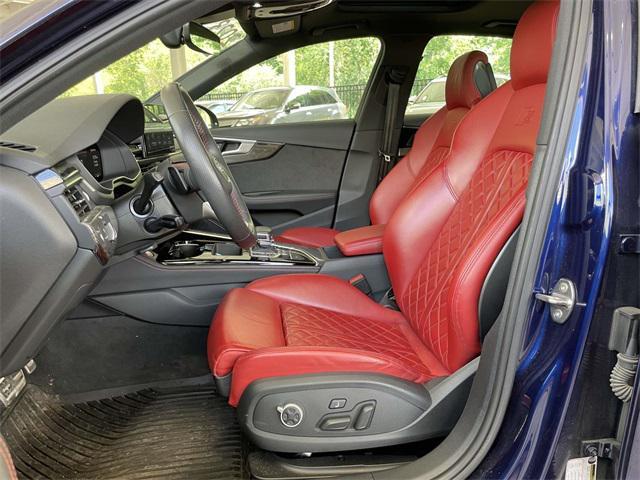 used 2023 Audi S4 car, priced at $51,498