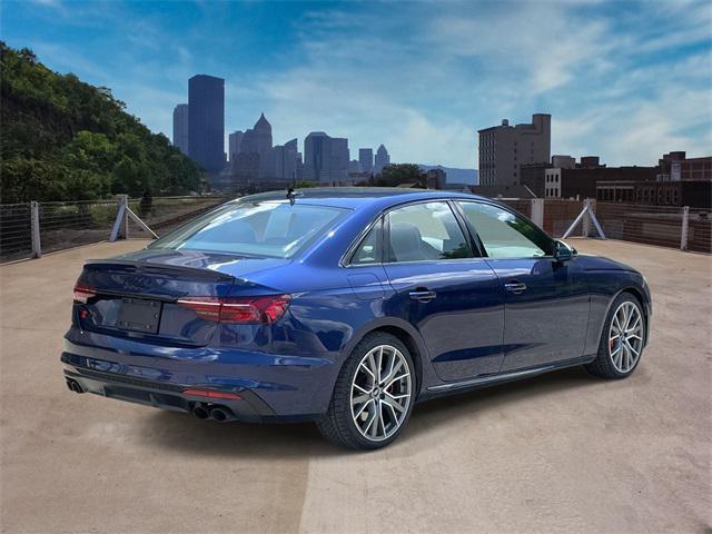 used 2023 Audi S4 car, priced at $51,498