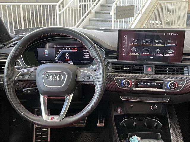 used 2023 Audi S4 car, priced at $51,498