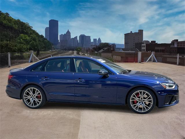 used 2023 Audi S4 car, priced at $51,498