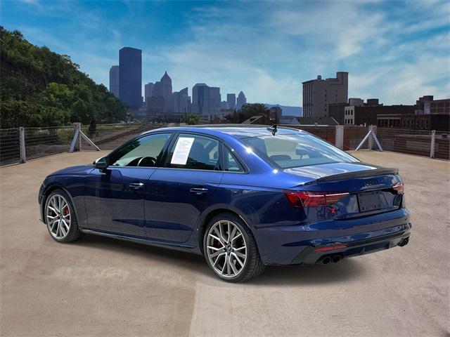 used 2023 Audi S4 car, priced at $51,498