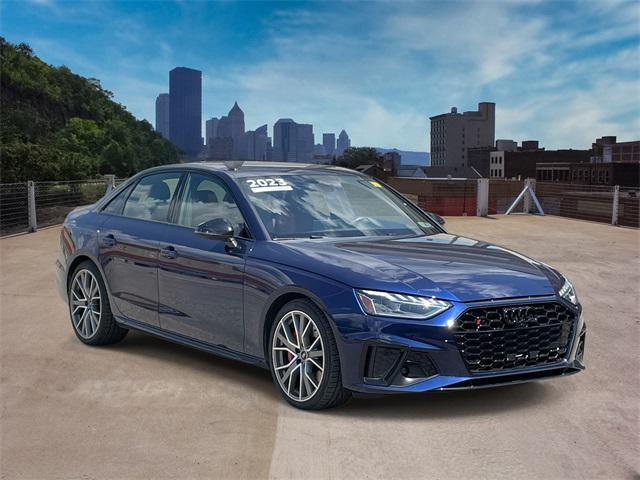 used 2023 Audi S4 car, priced at $51,498