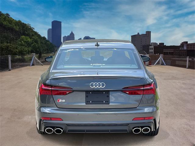 new 2025 Audi S6 car, priced at $87,700
