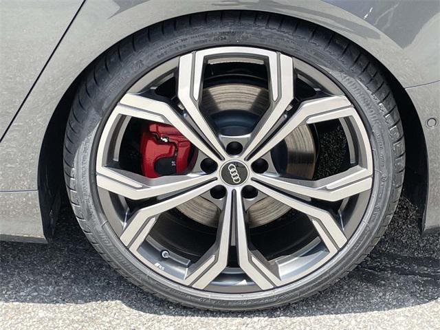 new 2025 Audi S6 car, priced at $87,700