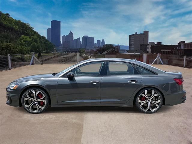 new 2025 Audi S6 car, priced at $87,700