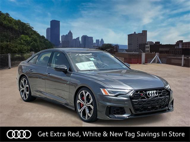 new 2025 Audi S6 car, priced at $87,700