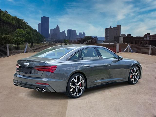 new 2025 Audi S6 car, priced at $87,700