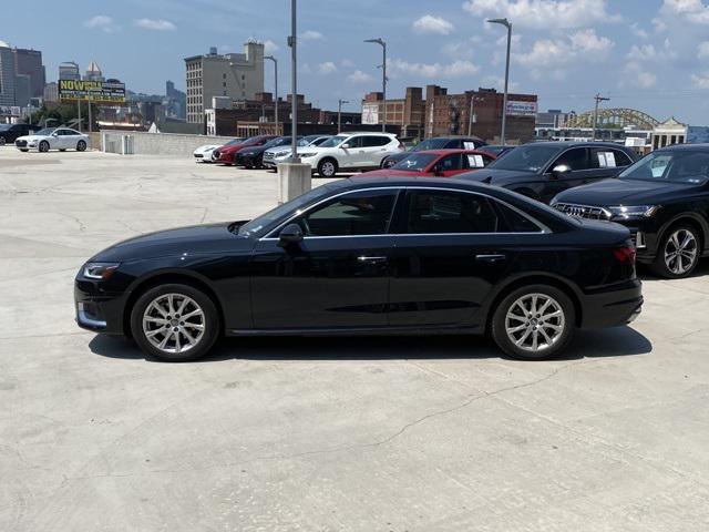 used 2021 Audi A4 car, priced at $27,387