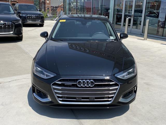 used 2021 Audi A4 car, priced at $27,387