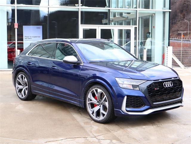 new 2024 Audi RS Q8 car, priced at $135,630