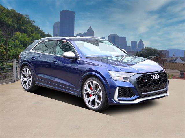 new 2024 Audi RS Q8 car, priced at $135,630