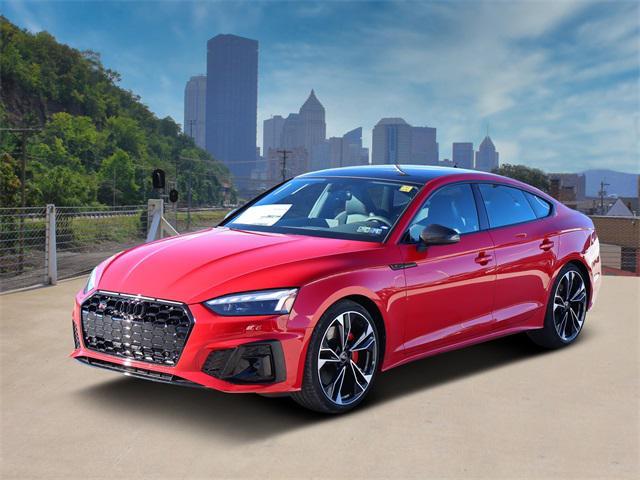 new 2025 Audi S5 car, priced at $72,415