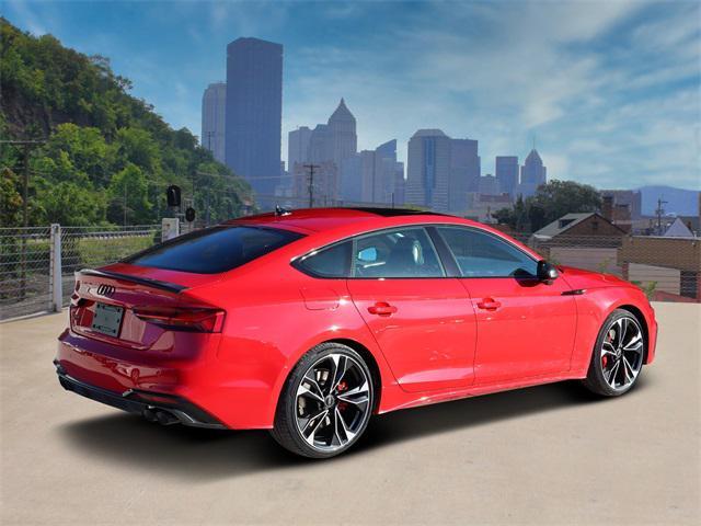 new 2025 Audi S5 car, priced at $72,415